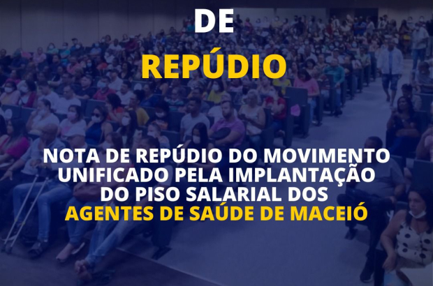 Prefeito de Maceió executa ações antissindicais na capital alagoana